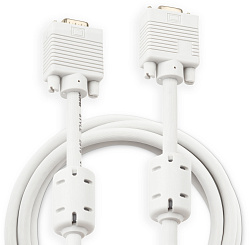 Кабель Buro CAB016S-10 VGA (m) VGA (m) 3м феррит.кольца серый
