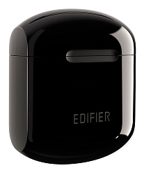 Гарнитура вкладыши Edifier TWS200 черный беспроводные bluetooth в ушной раковине