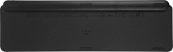 Клавиатура Logitech MX Keys S графитовый/черный USB беспроводная BT LED (920-011600)
