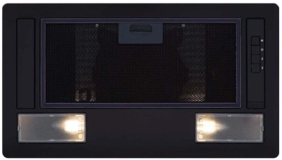 Вытяжка встраиваемая Elica Era C BL/A/52 черный управление: кнопочное (1 мотор)