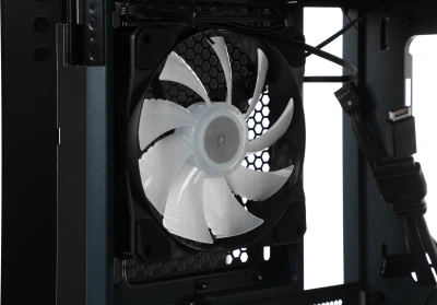 Корпус MSI MAG VAMPIRIC 300R синий/черный без БП E-ATX 6x120mm 5x140mm 2xUSB3.0 audio bott PSU