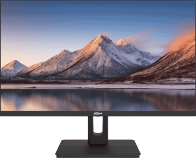 Монитор Dahua 23.8" DHI-LM24-C301B черный IPS LED 5ms 16:9 HDMI матовая 1200:1 300cd 178гр/178гр 2560x1440 100Hz DP 2K 3.1кг