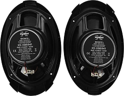 Колонки автомобильные Sony XS-XB6941 650Вт 89дБ 4Ом 16x23см (6x9дюйм) (ком.:2кол.) коаксиальные четырехполосные