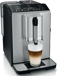 Кофемашина Bosch VeroCup 300 TIS30321RW 1300Вт серебристый