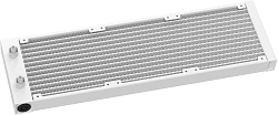 Система водяного охлаждения Deepcool LE360 V2 Pure Soc-AM5/AM4/1200/1700/1851 белый 4-pin 19-31.6dB Al 250W 1554gr Ret (R-LE360PURE-WHLNMD-G-1)