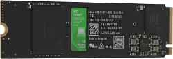Накопитель SSD WD PCIe 4.0 x4 1TB WDS100T4G0E SN3000 Green M.2 2280