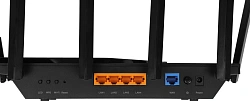 Роутер беспроводной TP-Link Archer AX73 AX5400 10/100/1000BASE-TX черный