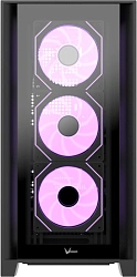 Корпус Formula Air Power G8 черный без БП ATX 8x120mm 6x140mm 2xUSB3.0 audio bott PSU