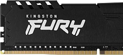 Память DDR4 2x32Gb 3600MHz Kingston KF436C18BBK2/64 Fury Beast Black RTL Gaming PC4-28800 CL18 DIMM 288-pin 1.35В dual rank с радиатором Ret