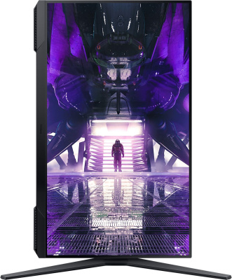 Монитор Samsung 24" Odyssey G3 S24AG320NI черный VA LED 1ms 16:9 HDMI полуматовая HAS Piv 3000:1 250cd 178гр/178гр 1920x1080 165Hz FreeSync Premium DP 4.5кг