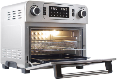 Мини-печь GFGril GFAO-700 23л. 1700Вт серебристый