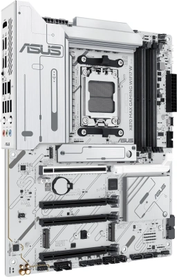 Материнская плата Asus X870 MAX GAMING WIFI7 W SocketAM5 AMD X870 4xDDR5 ATX AC`97 8ch(7.1) 2.5Gg RAID+HDMI