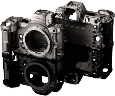 Фотоаппарат Nikon Z 6 Mark II черный 24.5Mpix 3" 4K WiFi GPS EN-EL15c