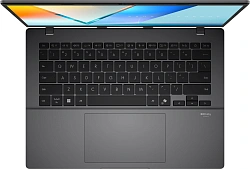 Ноутбук Asus VivoBook S14 S3407CA-LY099 Core Ultra 7 255H 16Gb SSD1Tb Intel Graphics 14" IPS WUXGA (1920x1200) без ОС grey WiFi BT Cam (90NB16J2-M00780)