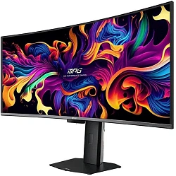 Монитор MSI 34" MPG 341CQR QD-OLED X36 черный QD OLED LED 21:9 HDMI матовая HAS 250cd 178гр/178гр 3440x1440 360Hz DP UW USB 9.3кг