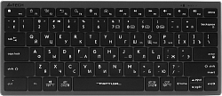Клавиатура A4Tech Fstyler FBX51C серый USB беспроводная BT/Radio slim Multimedia для ноутбука (FBX51C GREY)