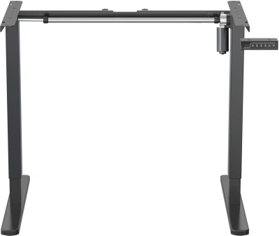 Подстолье Cactus CS-EDF-BK с электроприводом черный каркас черный 140x70x70см (CS-EDF-BK)