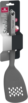 Лопатка для вторых блюд Rondell Stolz RD-1776 серый упак.:картонная подложка
