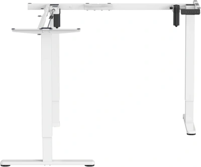 Подстолье Cactus CS-EDXLF-WT угловое с электроприводом белый каркас белый 140x120x60см (CS-EDXLF-WT)