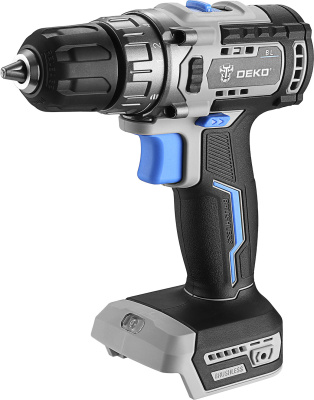 Дрель-шуруповерт Deko Sharker 20V аккум. патрон:быстрозажимной (063-4455)