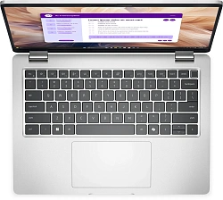 Ноутбук Dell Pro 14 Plus Core Ultra 7 266V 16Gb SSD1Tb Intel Graphics 14" WVA FHD+ (1920x1200) Linux grey WiFi BT Cam (PRO14PL-7613)