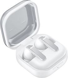Гарнитура внутриканальные Samsung Galaxy Buds 4 Pro белый беспроводные bluetooth в ушной раковине (SM-R640NZWACIS)