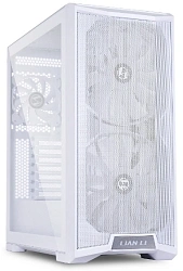 Корпус Lian-Li Lancool 215 белый без БП E-ATX 7x120mm 4x140mm 2xUSB3.0 audio bott PSU