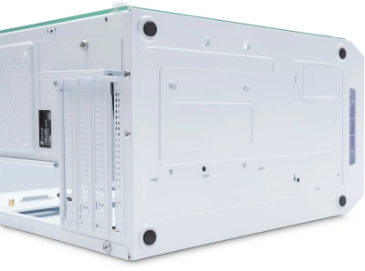 Корпус Оклик OCC-MN302F белый без БП mATX 1xUSB2.0 1xUSB3.0 audio