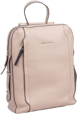 Рюкзак женский Piquadro Circle CA4576W92/BI бежевый кожа