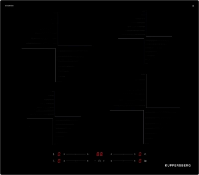 Индукционная варочная поверхность Kuppersberg ICI 606 черный