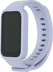 Фитнес-трекер Xiaomi Smart Band 9 Active TFT корп.:фиолетовый рем.:фиолетовый (BHR08L3GL)