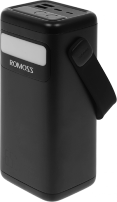 Мобильный аккумулятор Romoss PMT40 40000mAh 65W 5A 2xUSB-A/USB-C черный (1746420)
