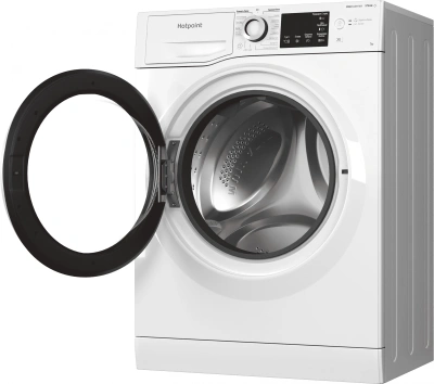Стиральная машина Hotpoint NSB 7239 W VE RU класс: A-30% загр.фронтальная макс.:7кг белый инвертер