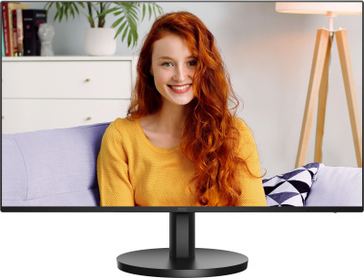 Монитор AOC 23.8" 24B3CA2 черный IPS LED 1ms 16:9 HDMI M/M матовая 250cd 178гр/178гр 1920x1080 100Hz DP FHD USB 3.4кг