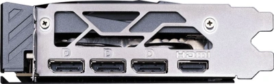 Видеокарта MSI PCI-E 5.0 RTX 5060 Ti 8G GAMING TRIO OC NVIDIA GeForce RTX 5060TI 8Gb 128bit GDDR7 2572/28000 HDMIx1 DPx3 HDCP Ret