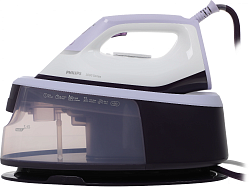 Парогенератор Philips PSG3000/30 2400Вт белый/фиолетовый