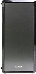Корпус Zalman S4 черный без БП ATX 6x120mm 1xUSB2.0 1xUSB3.0 audio bott PSU