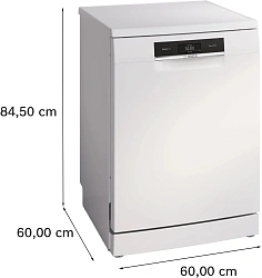 Посудомоечная машина Bosch SMS8ZDW86Q белый (полноразмерная)