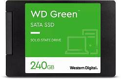 Накопитель SSD WD SATA-III 240GB WDS240G3G0A Green 2.5"