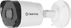 Камера видеонаблюдения аналоговая Tantos TSc-P1080pUVCf 2.8-2.8мм HD-CVI HD-TVI цв. корп.:белый/черный (00-00169712)