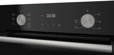 Духовой шкаф Электрический Lex EDP 671 BL MAX черный