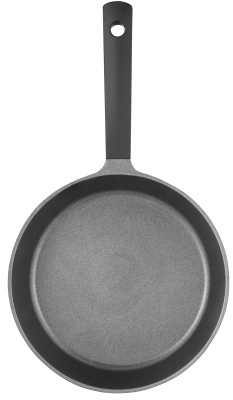 Сковорода Rondell ArtDeco RDA-1257 круглая 28см покрытие: TriTitan ручка несъемная (без крышки) черный