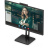 Монитор AOC 23.8" 24P3QW черный IPS LED 16:9 HDMI M/M Cam матовая HAS Piv 300cd 178гр/178гр 1920x1080 75Hz DP FHD 3.35кг