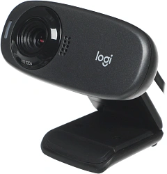 Камера Web Logitech HD Webcam C310 черный 1.2Mpix (1280x720) USB2.0 с микрофоном (960-001065)
