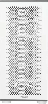 Корпус PcCooler ME200 MESH WH белый без БП ATX 6x120mm 6x140mm 2xUSB2.0 1xUSB3.0 audio bott PSU