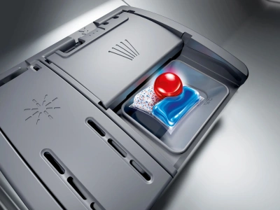 Посудомоечная машина Bosch SMS4HVW00E белый (полноразмерная) инвертер