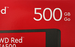 Накопитель SSD WD SATA-III 500GB WDS500G1R0A Red SA500 2.5"