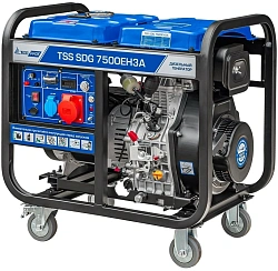 Генератор ТСС SDG 7500EH3A 7.5кВт