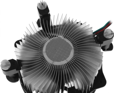 Устройство охлаждения(кулер) Deepcool Alta 9 PWM Soc-1700/1851 черный 4-pin 18-33dB Al 65W 208gr Ret (DP-ICAP-AT9-17)