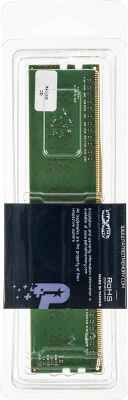 Память DDR4 4Gb 2400MHz Patriot PSD44G240081 RTL PC4-19200 CL17 DIMM 288-pin 1.2В single rank Ret